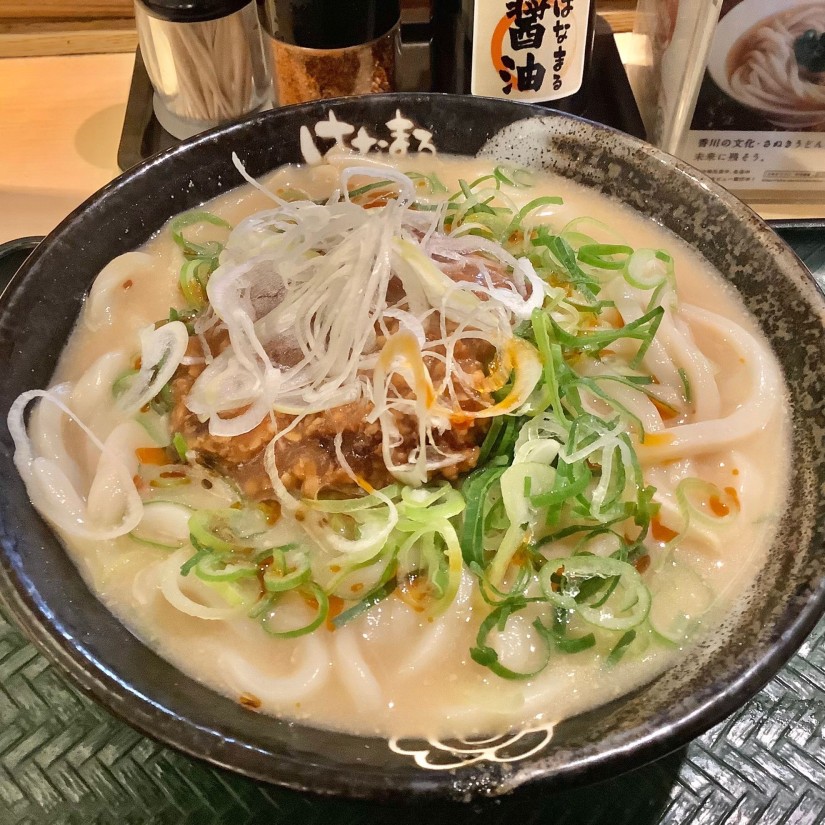 ピリ辛担々うどん