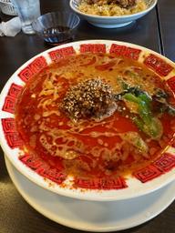 濃厚担々麺 ３辛