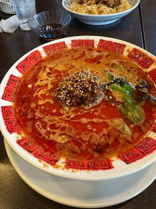 濃厚担々麺 ３辛