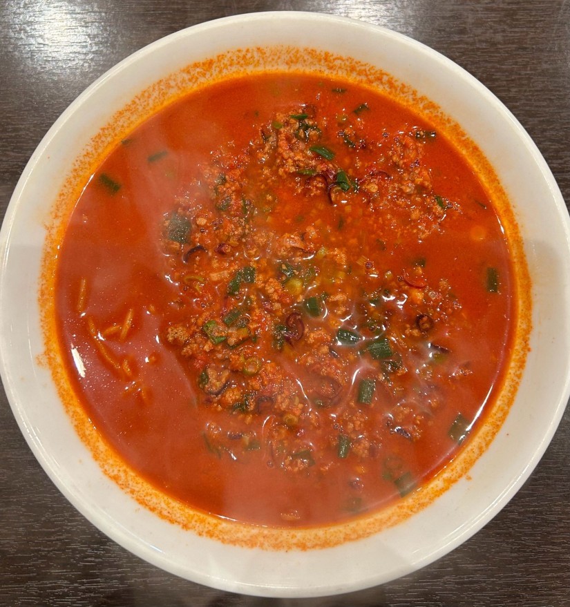 台湾ラーメン 激辛