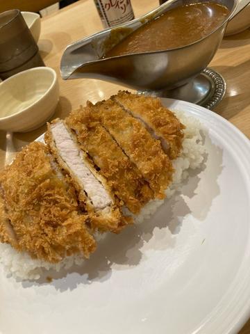 ロースカツカレー 大辛