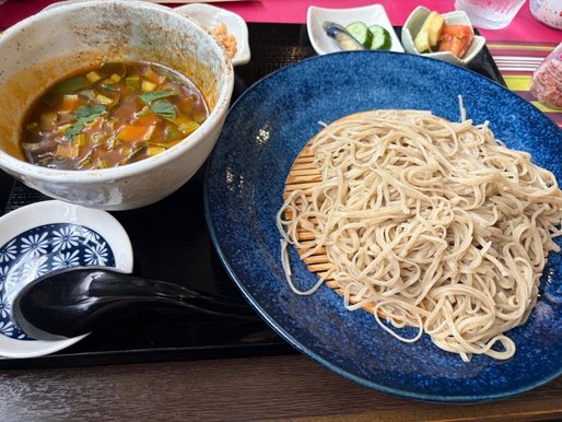 旨辛つけそば 旨辛