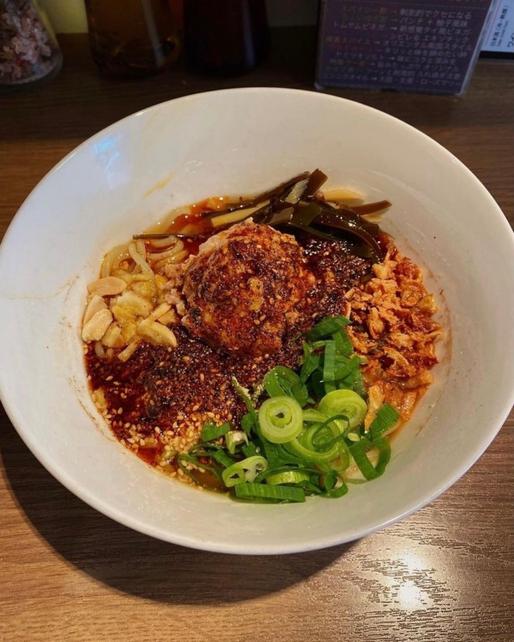 まぜそば坦々麺 豚