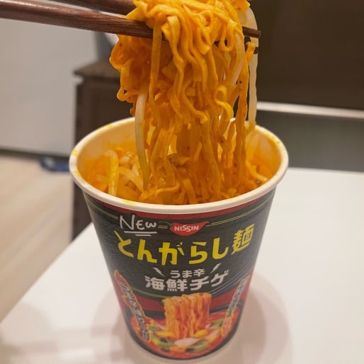 とんがらし麺うま辛海鮮チゲ 4辛