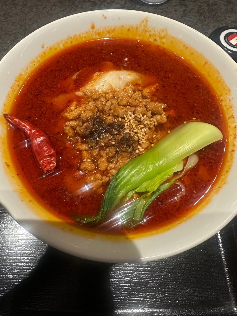 麻辣刀削麺