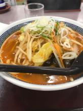 ピリ辛麻辣ラーメン