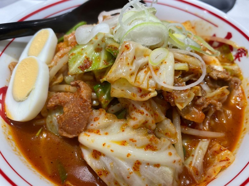 五目味噌タンメン