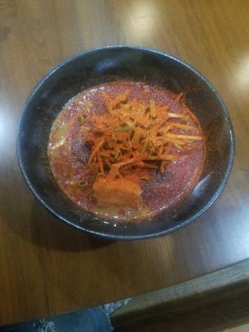 カラシビ味噌ラーメン 5辛5シビ