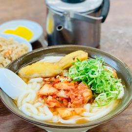 キムチうどん
