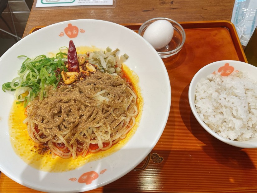 冷やしマーラー・汁なし担々麺🌶️🌶️