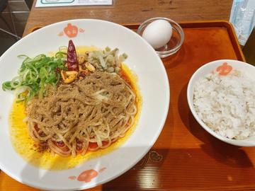 冷やしマーラー・汁なし担々麺🌶️🌶️