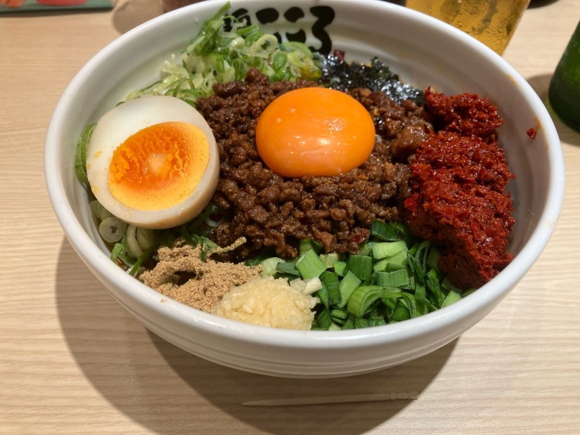 台湾まぜそば(鬼辛)