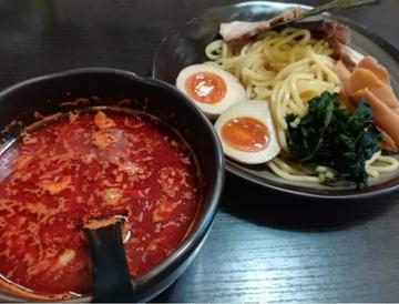 激辛つけ麺LV 5
