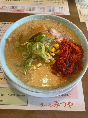 せあぶらみそラーメン 大辛