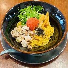 辛油そば