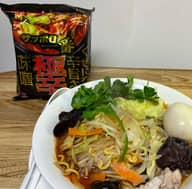 サッポロ一番 極辛 (極辛)