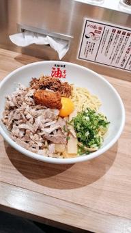 辛味噌油そば + B