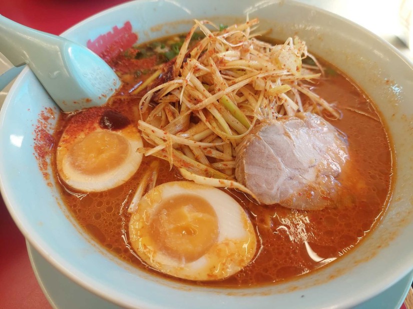 ウルトラ激辛ラーメン 3辛