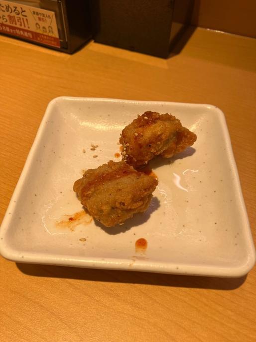 ヤンニョムチキン 2辛