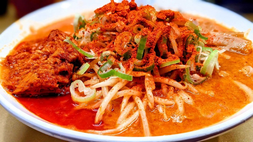 みそ辛ーメン ３段階中２辛