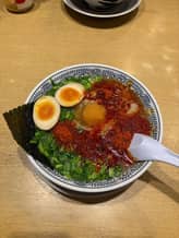 辛肉そば　 通常3辛+7辛(追加)