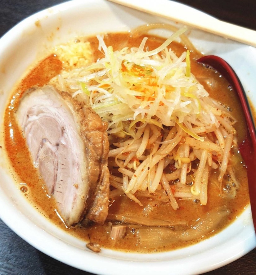 辛味噌らーめん