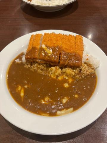 CoCo壱チキンカツカレー 4辛