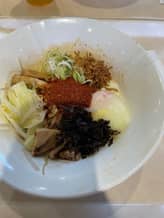 辛辛魚まぜそば 一味富士山盛り