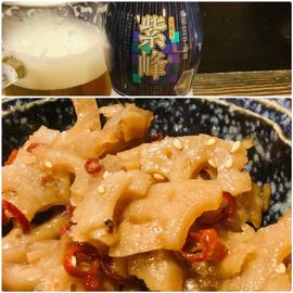 土浦名産 蓮根きんぴら