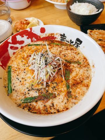 四川シビ辛坦々麺 3辛