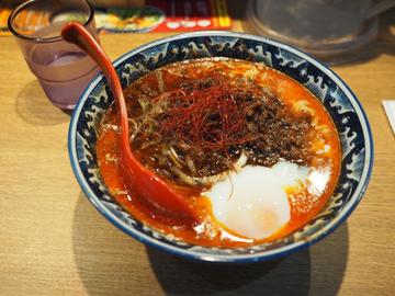 牛骨担々麺 OMG