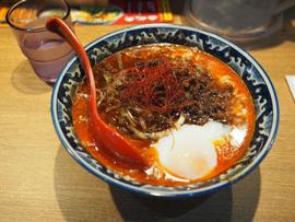 牛骨担々麺 OMG