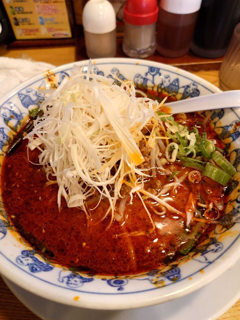 スーパー担々麺 3辛