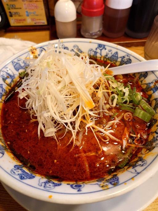 スーパー担々麺 3辛