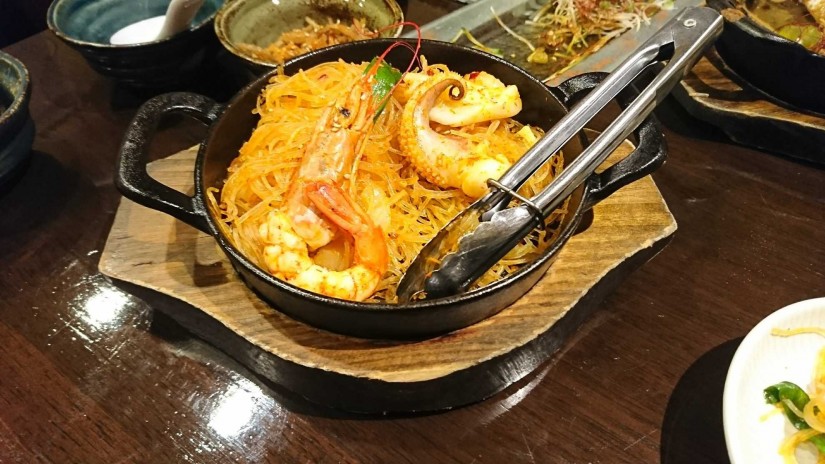 海鮮チャプチェ １０辛