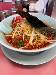 辛味噌ラーメン激辛(+5) 激辛+辛さ増5