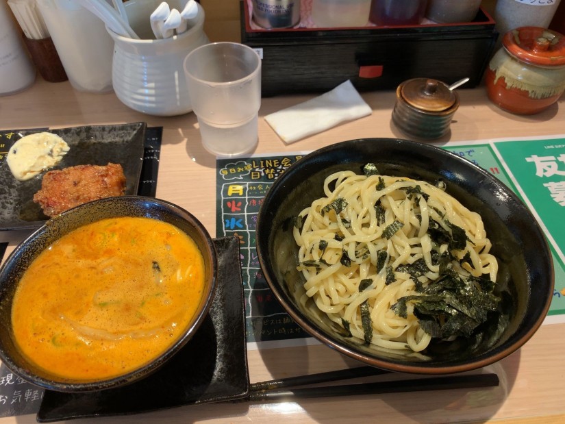 赤つけそば 10辛