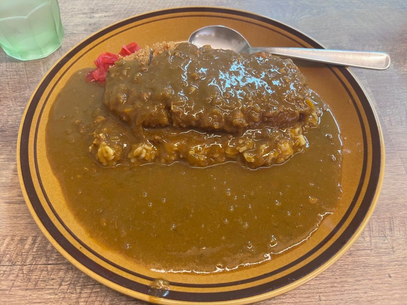 ロースカツカレー 【なし】