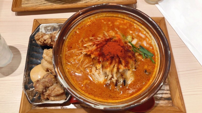 辛味噌ラーメン 中辛