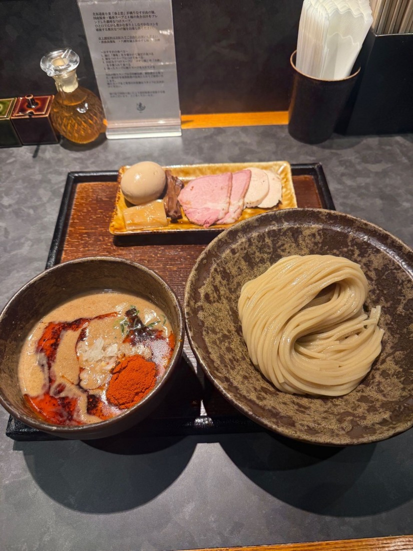 特製辛つけ麺