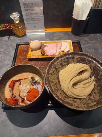 特製辛つけ麺