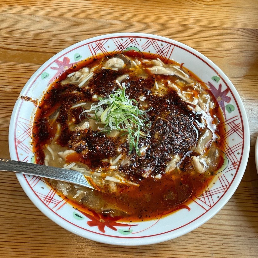 酸辣湯麺  多辛