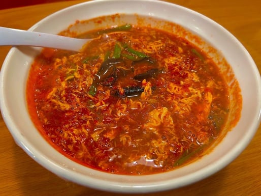 トマト辛麺 10辛