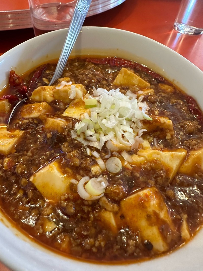 激辛ファイヤー麻婆豆腐