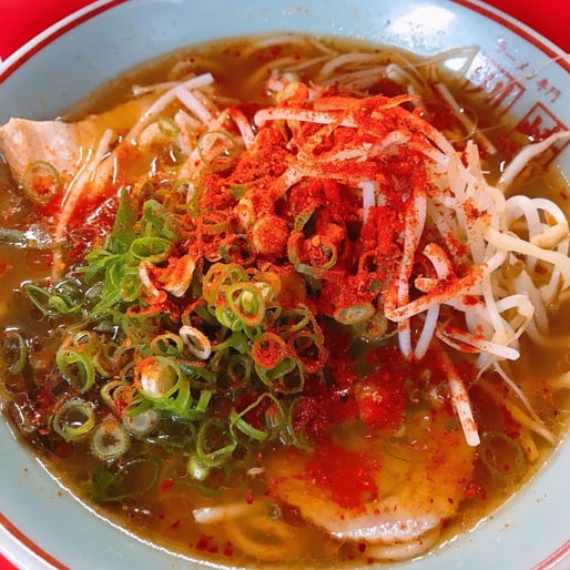 にんにくラーメン 2倍