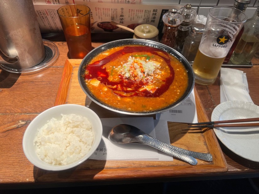 全とろ納豆麻婆麺 辛増し3 辛増し3