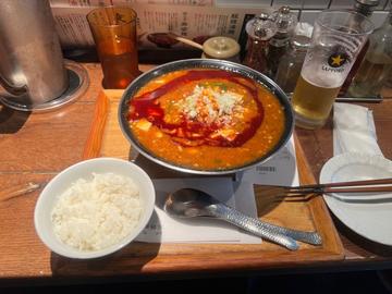 全とろ納豆麻婆麺 辛増し3 辛増し3