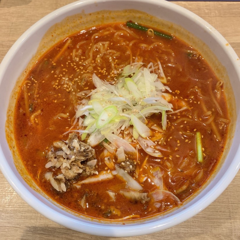 ユッケジャンらあめん  普通