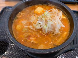 坦々スン豆腐 ＋4辛