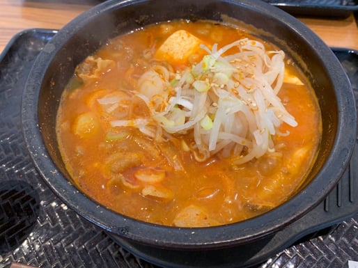 坦々スン豆腐 ＋4辛